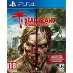 Dead Island - Definitive Collection for Sony Playstation 4 PS4 Video Game