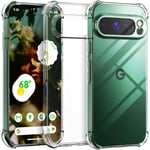 Google Pixel 9 Pro XL Extra Stöttåligt Skal