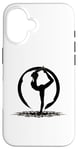 iPhone 16 Bikram Yoga Namaste Pose Yogi Meditation Case