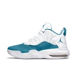 Nike Air Jordan Stay Loyal - White Rift Blue - Size UK 9.5 (EU 44.5) US 10.5