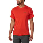 Columbia Maxtrail Shortsleeve Logo T-Shirt Men's T-Shirt - Wildfire, Small