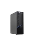 Akyga AK-202-01BK - SFF - mini ITX - Kabinet - Desktop slimline - Sort