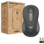 Logitech M650 L Mouse Wireless Grey