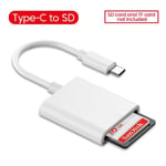 Type-C Micro Adaptateur TF CF SD Lecteur de Carte Mémoire ampa er Compact Flash USB-C pour IPad Pro Huawei pour Macbook USB type c adaptateur - Type type c to SD