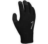 NIKE UNISEX KNITTED TECH AND GRIP GLOVES 2.0 BLACK - L/XL,White