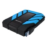 Adata 2TB HD710 Pro Rugged USB3.0 External HDD Hard Drive - Blue