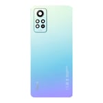 Xiaomi Battery cover for Redmi Note 12 Pro 4G Étoile Service Pack, Pale Blue