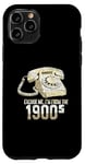 iPhone 11 Pro funny slogan rotary phone saying Case