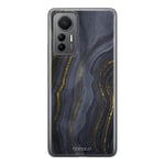 Babaco ERT GROUP mobile phone case for Xiaomi MI 12 LITE original and officially Licensed pattern Marble 008 optimally adapted to the shape of the mobile phone, case made of TPU