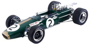 GP REPLICAS - Bra BT24 - GP Mexico 1967-1/18