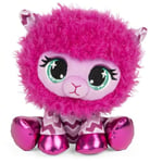 GUND Peluche P.LUSHES Pets - Shelly O?Llama 20 CM - Peluche Lama Magenta Inspir?e des Tendances Modes - Taille 20 cm - Peluche A Collectionner - Collection Podium - 6064063 - Jouet Enfant 3 Ans et +