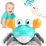 Adeokay Crabe Qui Marche Bebe, Jouet Bebe 1 2 An Cadeau Enfant 1 2 Ans Jouet Enfant 1 2 Ans Garcon Fille Jouets D'éveil Musicaux Jeu Jouet Bebe 3-6-12 Mois Idée Cadeau Bébé 1 An Anniversaire Linkimals