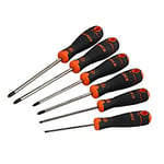 Bahco BAHCOFIT Screwdriver Set SL/PH/PZ Pack of 6