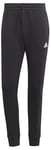 adidas Homme Essentials Fleece Tapered Cuffed Pants, Black, XS