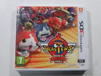 YO-KAI WATCH BLASTERS PELOTON DU CHAT ROUGE NINTENDO 3DS PAL-FRA (NEUF - BRAND N