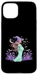 iPhone 15 Plus Spooky Halloween Witch Baby Bump for Pregnant Woman Case