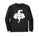 Funny Sarcastic Christmas White Elephant Gag Gift Exchange Long Sleeve T-Shirt