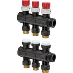 UPONOR PRO FORDELER EURO-CON 3 AVSTIKK