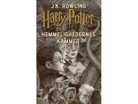 Harry Potter 2 - Harry Potter Och Hemligheternas Kammare | J. K. Rowling | Språk: Danska