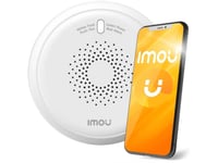 Imou Zga1 Smart Alarm Security Gas Detector White Zga1-Eu