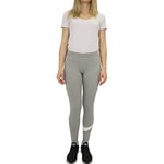 Nike - W NSW lggng Club logo2 - Collant pour femme - Gris - Taille: XS