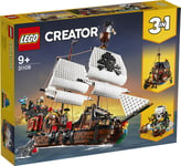 Lego Créateur - Galion Dei Pirates Kit 31109 Lego