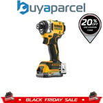 Dewalt DCF860E2T-GB E2T XR BL Impact Driver 18V 2 x 1.7Ah POWERSTACK Li-ion