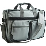 Sacoche pour ordinateur portable pc 17 pouces gris Cristo Urban