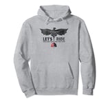 How To Train Your Dragon - Let's Ride Pullover Hoodie