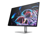 HP Z32k G3 - LED-skärm - 32 tum (31,5 tum för visning) - 3840 x 2160 4K @ 60 Hz - IPS Black - 400 cd/m² - 2000:1 - 5 ms - HDMI, DisplayPort, 2xUSB-C - svart, silver - med HP 5 års direkt support på plats nästa arbetsdag för standardmonitorer