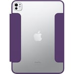 OtterBox Symmetry Folio Case for iPad Pro 11" (2024), Shockproof, Drop proof, Slim Protective Folio Case, Tested to Military Standard, Purple