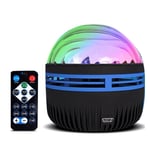 2 in 1 Northern Lights Projector Galaxy Projector Light  A1O47375