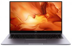 Huawei MateBook D 16;AMD Ryzen 5 4600H (6C/12T, 3.0 - 4.0GHz, 8MB)|16GB RAM|512GB SSD|16.1-inch, FHD IPS AG|Intel Wi-Fi 6 AX200 + Bluetooth® 5.1 Wireless Card|Win 11 PRO| Atnaujintas/Renew