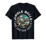 Jingle Bells and Shotgun Shells Christmas Hunting T-Shirt