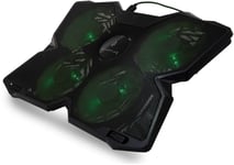 SureFire Bora Gaming Laptop Cooling Pad - Grön