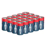 ANSMANN D Size Alkaline Battery (5 Packs of 4)