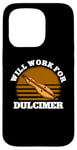 iPhone 15 Pro Will Work For Dulcimer Music Teacher Instrumentalist Case