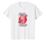 Youth Gloomy Bear Naughty Grizzly Blood Soaked Claws Anime Kids T-Shirt