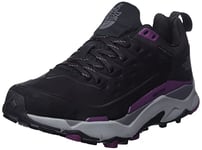 THE NORTH FACE Vectiv Exploris Futurelight Running Shoe TNF Black/Pikes Purple 8.5