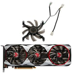 Ventilateur refroidisseur de remplacement pour PNY Manmovies GeForce,ventilateur de carte de fouille OC,GTX 1080 Ti,11 Go,XLR8 Gaming,T129215SU,0,50 A,GTX1080Ti - Type C-Fan