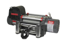 Warrior Winches Samurai V2 14500 Premium Vinsch, 24V Stålvajer