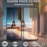 1-Pack XIAOMI POCO X3 PRO Skärmskydd - Härdat Glas 9H - Super kvalitet 3D