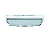 Zanussi ZHT611X 60 cm Visor Cooker Hood - Stainless Steel