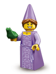 Lego Series 12 Fairytale Princess with Frog Prince