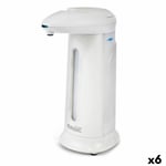 Automatisk sæbedispenser med sensor Basic Home 350 ml (6 enheder)