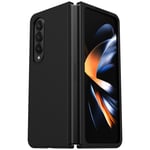 Etui Thin Flex Coque pour Samsung Galaxy Z Fold4, Antichoc, Anti-Chute, élégant, Coque de Protection en Deux pièces, testé Selon Les Normes Militaires, pour téléphones Pliables - Noir - Neuf