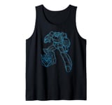 Shockwave Blueprint Tank Top