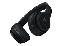 Beats Solo3 - Écouteurs avec micro - sur-oreille - Bluetooth - sans fil - noir