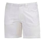 Helly Hansen Womens White Hh Bermuda Shorts Ladies 36" Waist