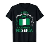 Nigeria 64th Independence Day Nigerian Pride Nigeria Flag T-Shirt